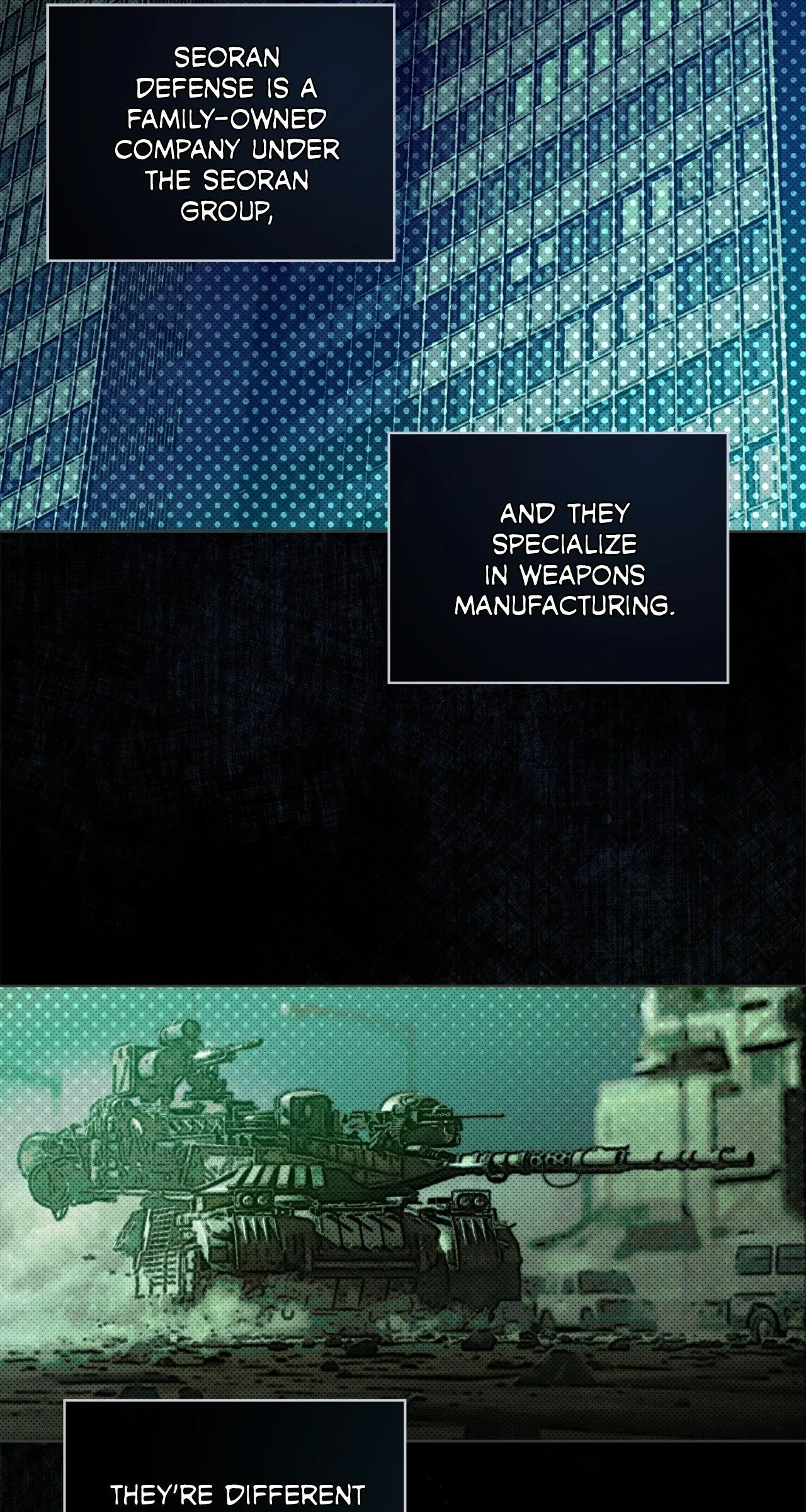 The Evolution of Species [Official] - Chapter 7 manhwa
