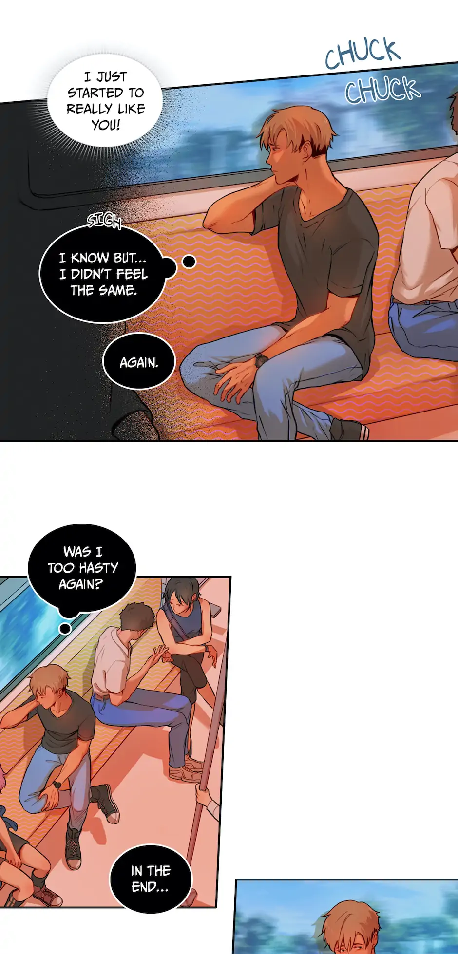Love is Loading (Mature) - 1. A soulmate doesn't just fall into your lap (Part 1) manhwa