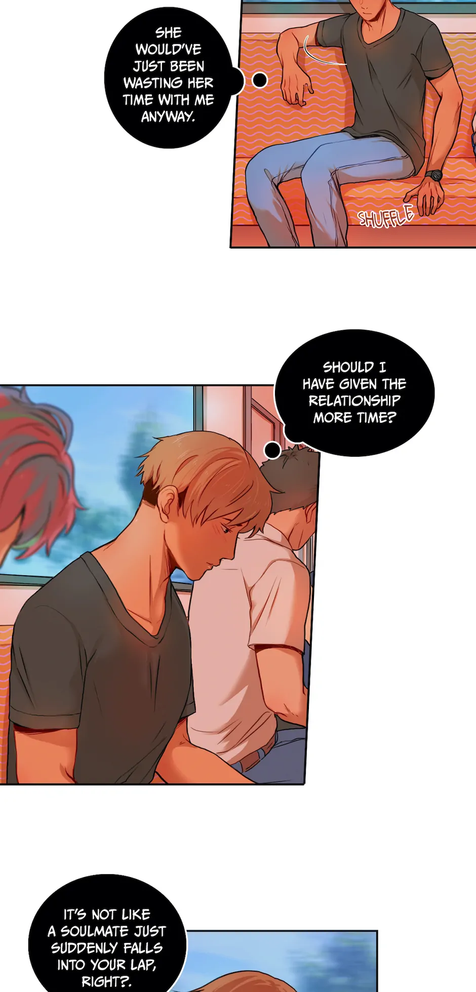 Love is Loading (Mature) - 1. A soulmate doesn't just fall into your lap (Part 1) manhwa
