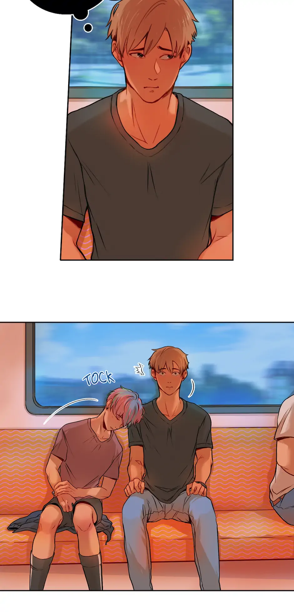 Love is Loading (Mature) - 1. A soulmate doesn't just fall into your lap (Part 1) manhwa