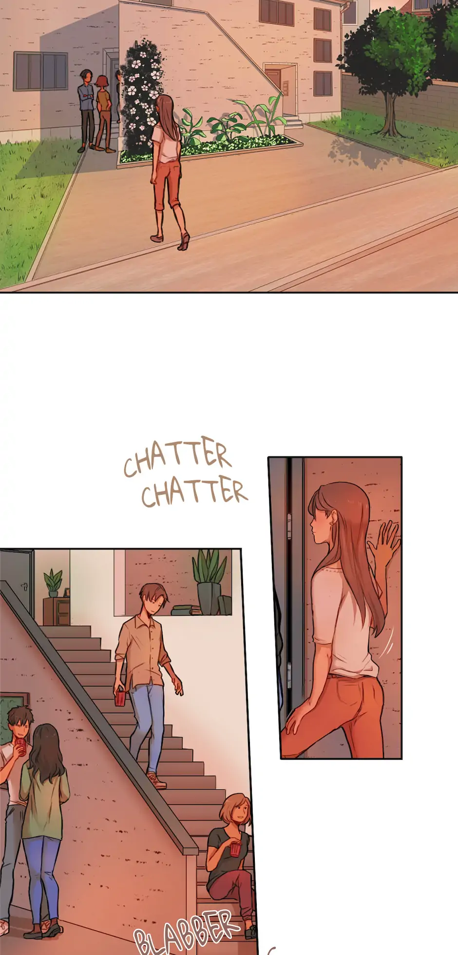 Love is Loading (Mature) - 1. A soulmate doesn't just fall into your lap (Part 1) manhwa