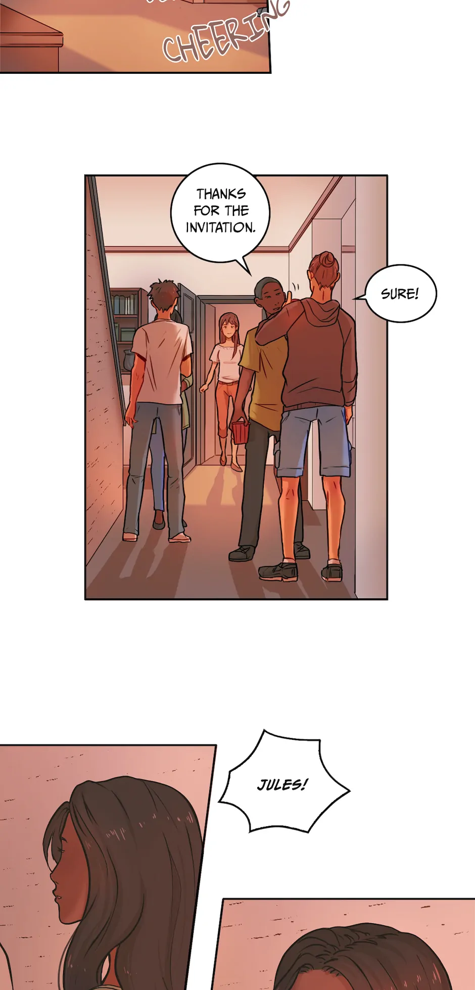 Love is Loading (Mature) - 1. A soulmate doesn't just fall into your lap (Part 1) manhwa