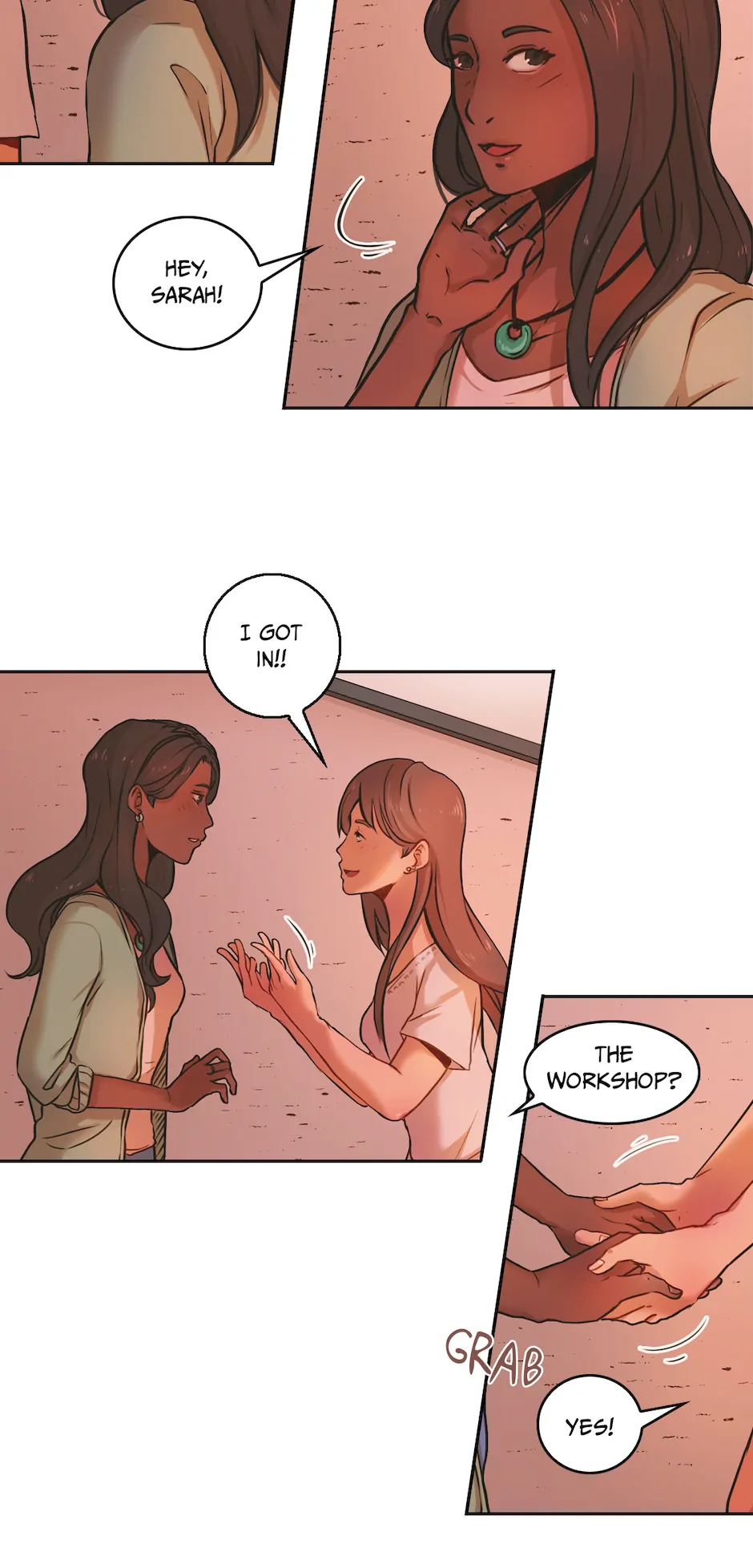 Love is Loading (Mature) - 1. A soulmate doesn't just fall into your lap (Part 1) manhwa