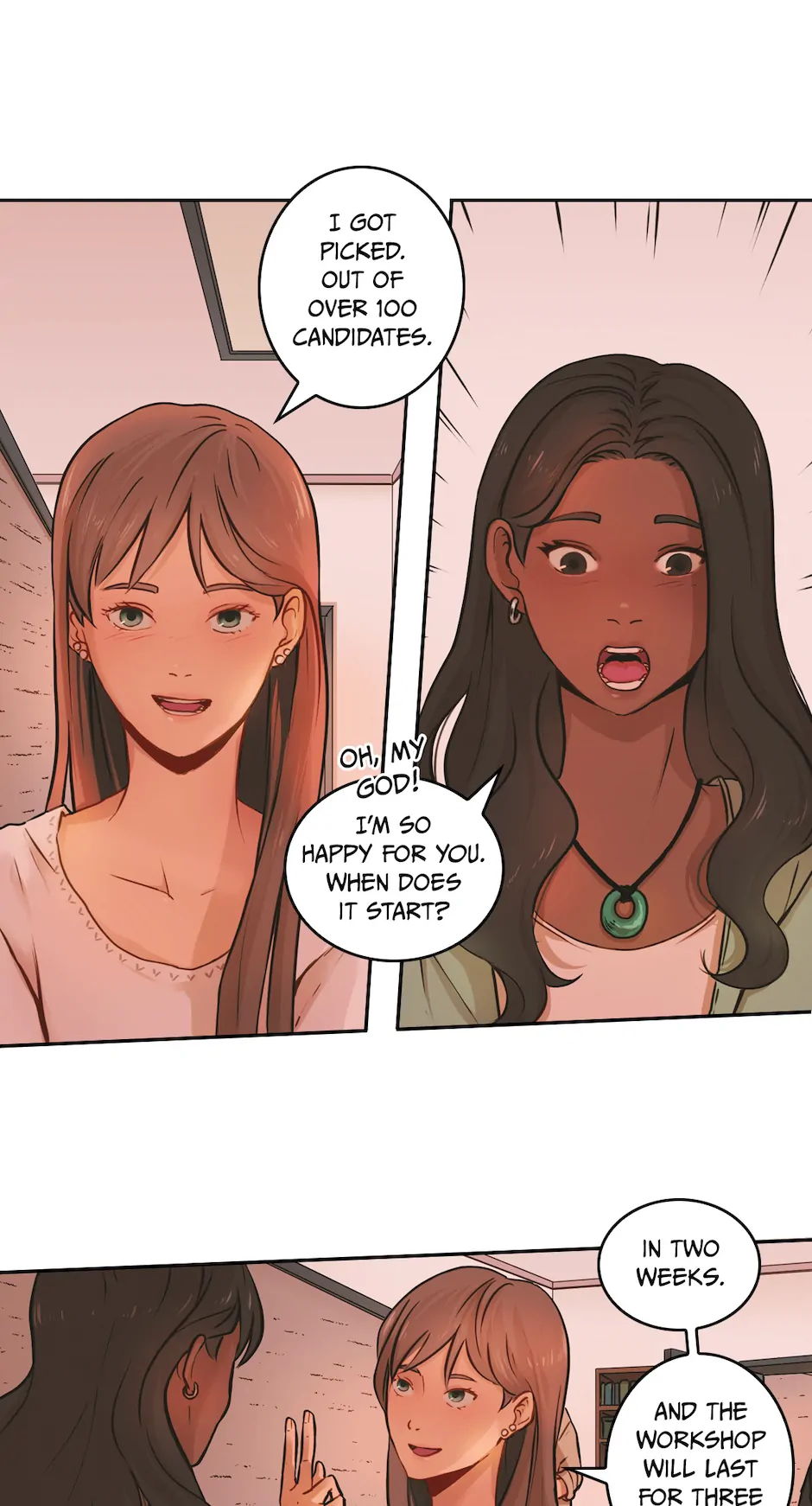 Love is Loading (Mature) - 1. A soulmate doesn't just fall into your lap (Part 1) manhwa