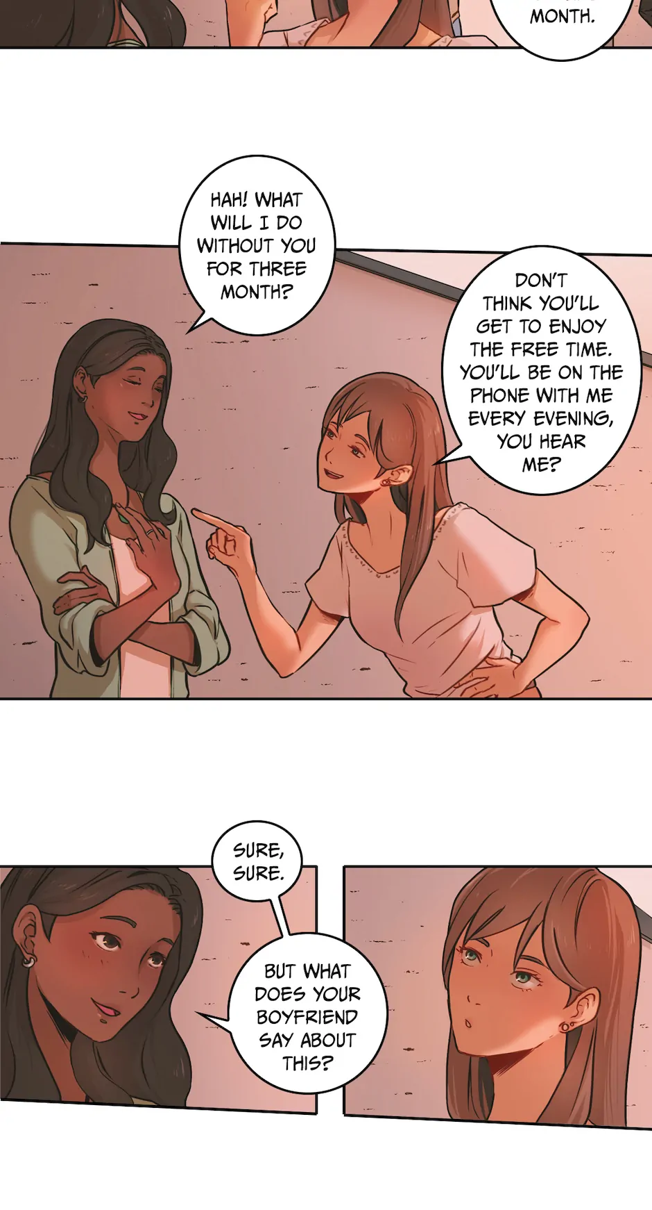 Love is Loading (Mature) - 1. A soulmate doesn't just fall into your lap (Part 1) manhwa