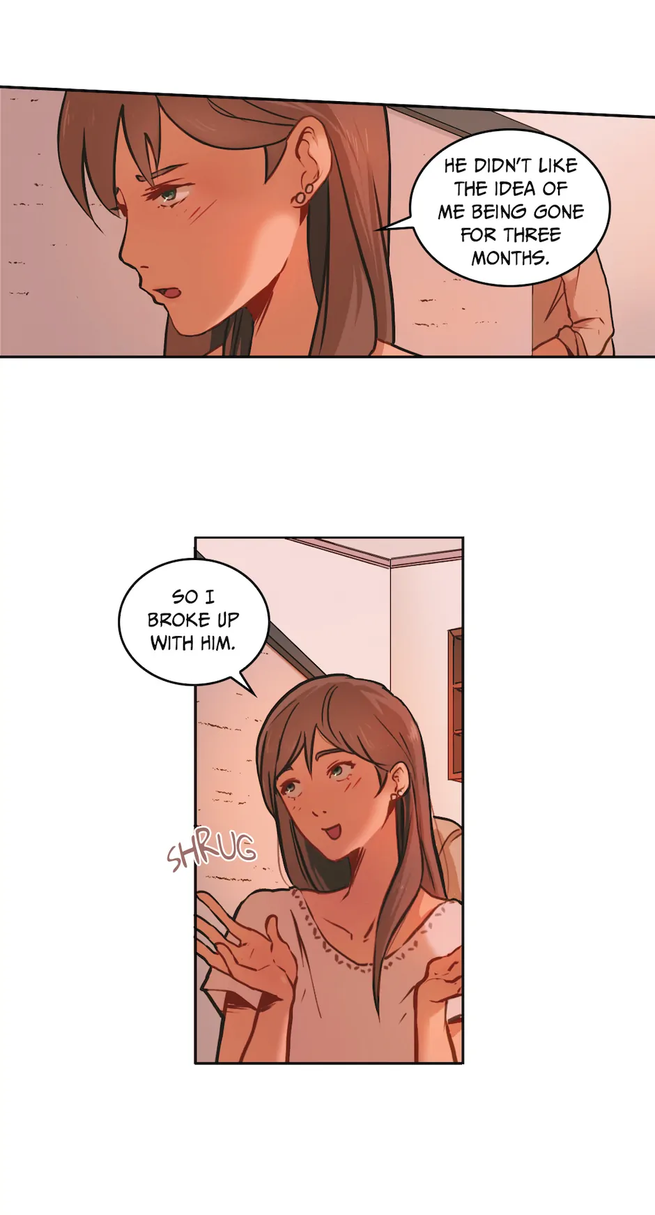 Love is Loading (Mature) - 1. A soulmate doesn't just fall into your lap (Part 1) manhwa