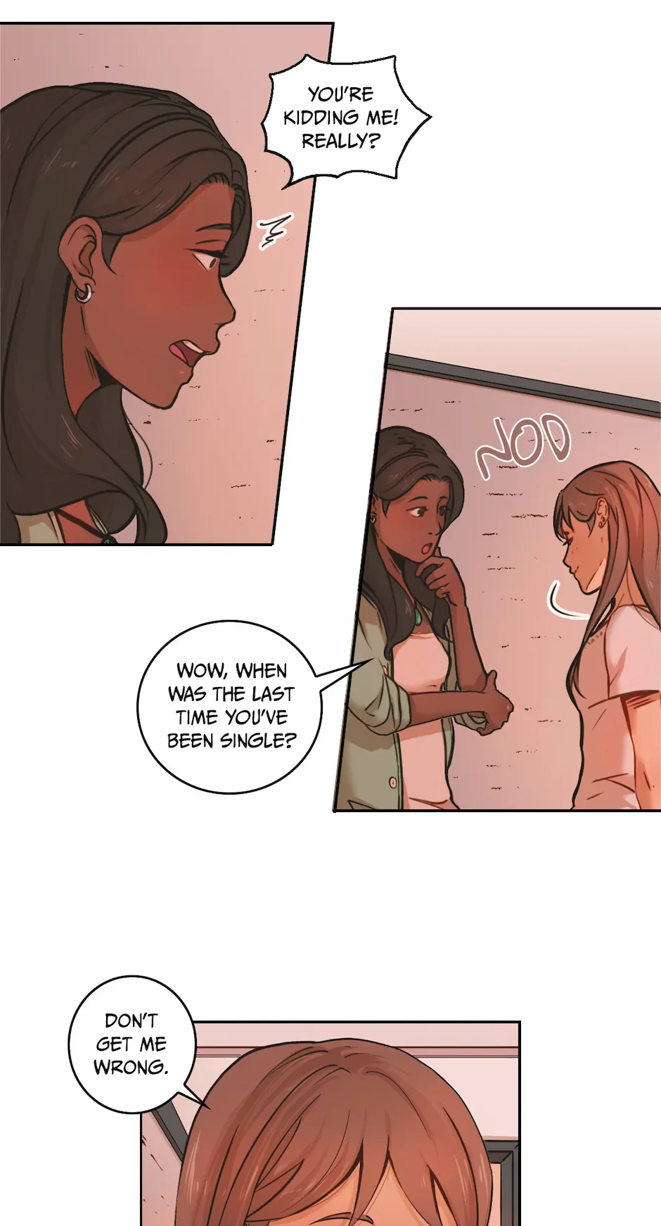 Love is Loading (Mature) - 1. A soulmate doesn't just fall into your lap (Part 1) manhwa