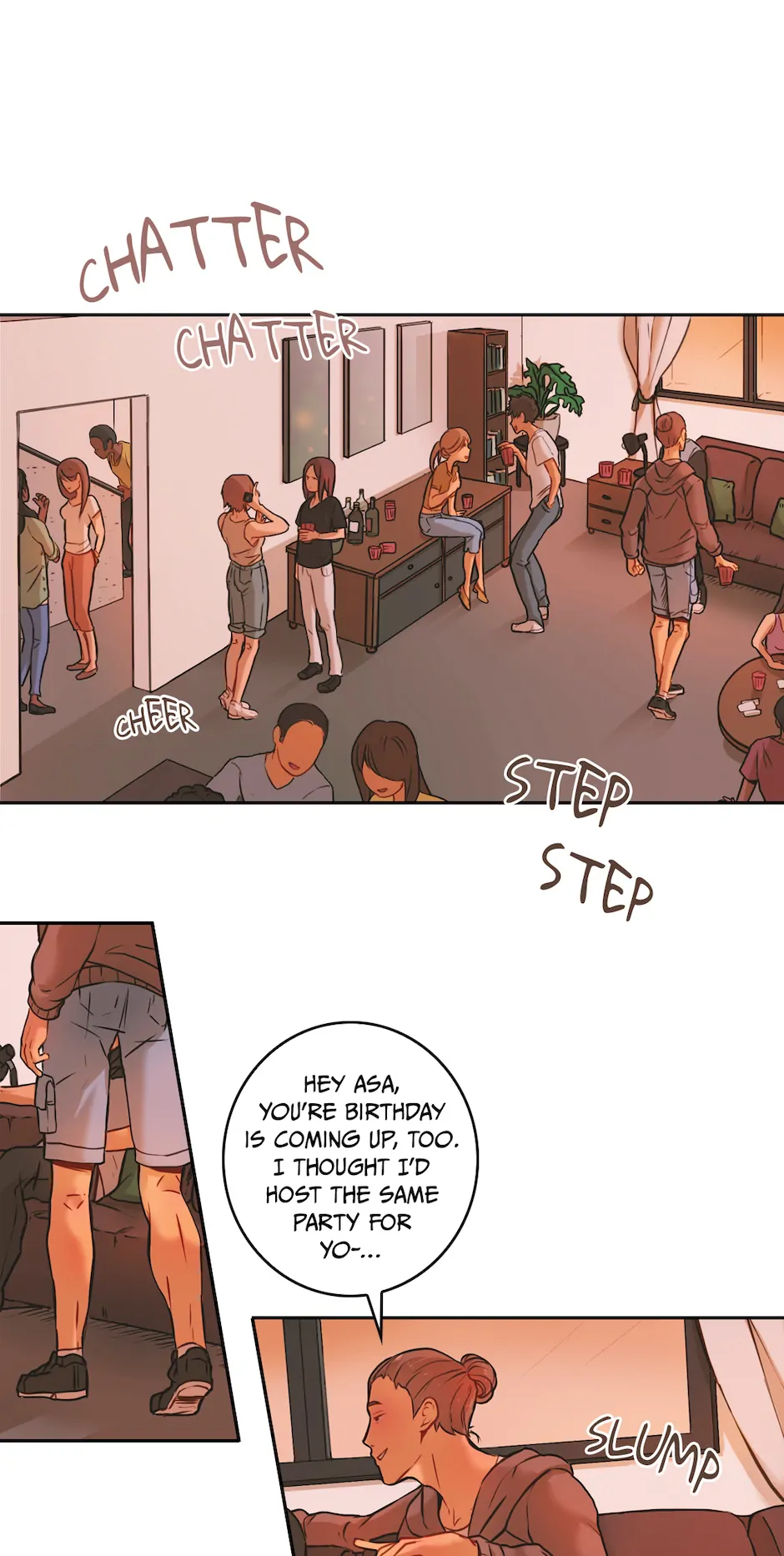 Love is Loading (Mature) - 1. A soulmate doesn't just fall into your lap (Part 1) manhwa