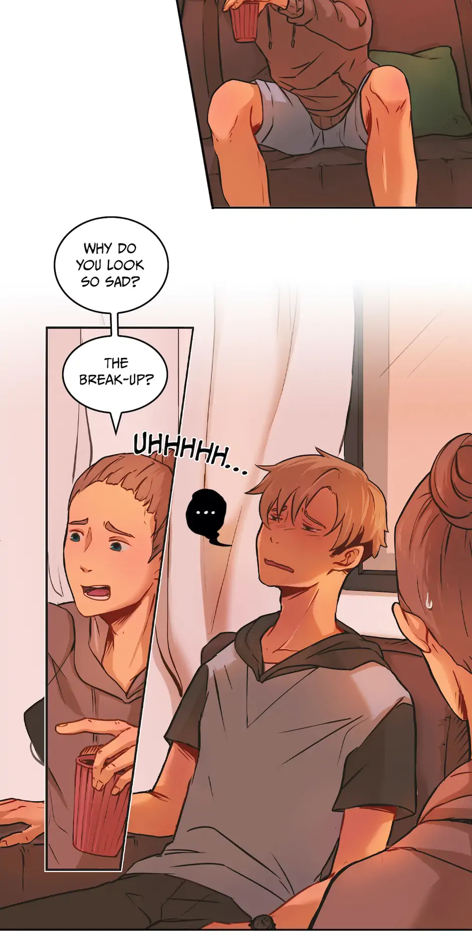 Love is Loading (Mature) - 1. A soulmate doesn't just fall into your lap (Part 1) manhwa