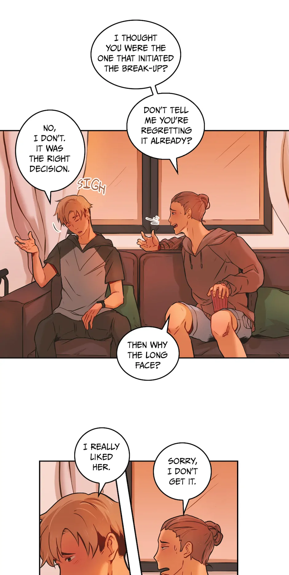 Love is Loading (Mature) - 1. A soulmate doesn't just fall into your lap (Part 1) manhwa