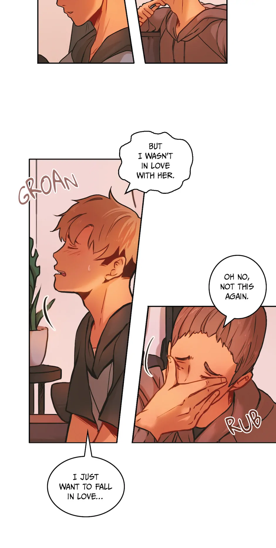 Love is Loading (Mature) - 1. A soulmate doesn't just fall into your lap (Part 1) manhwa