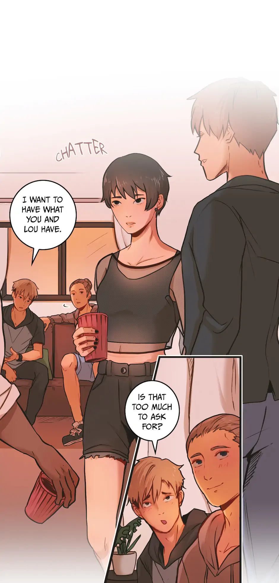 Love is Loading (Mature) - 1. A soulmate doesn't just fall into your lap (Part 1) manhwa
