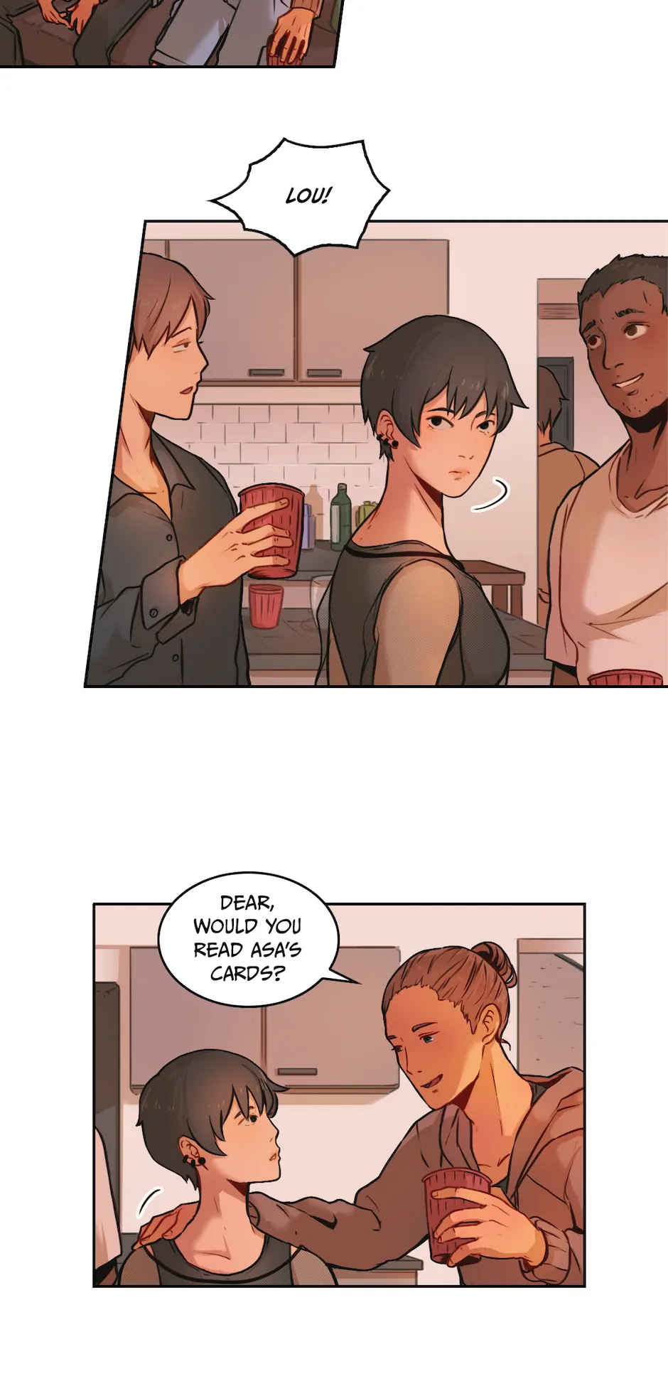Love is Loading (Mature) - 1. A soulmate doesn't just fall into your lap (Part 1) manhwa