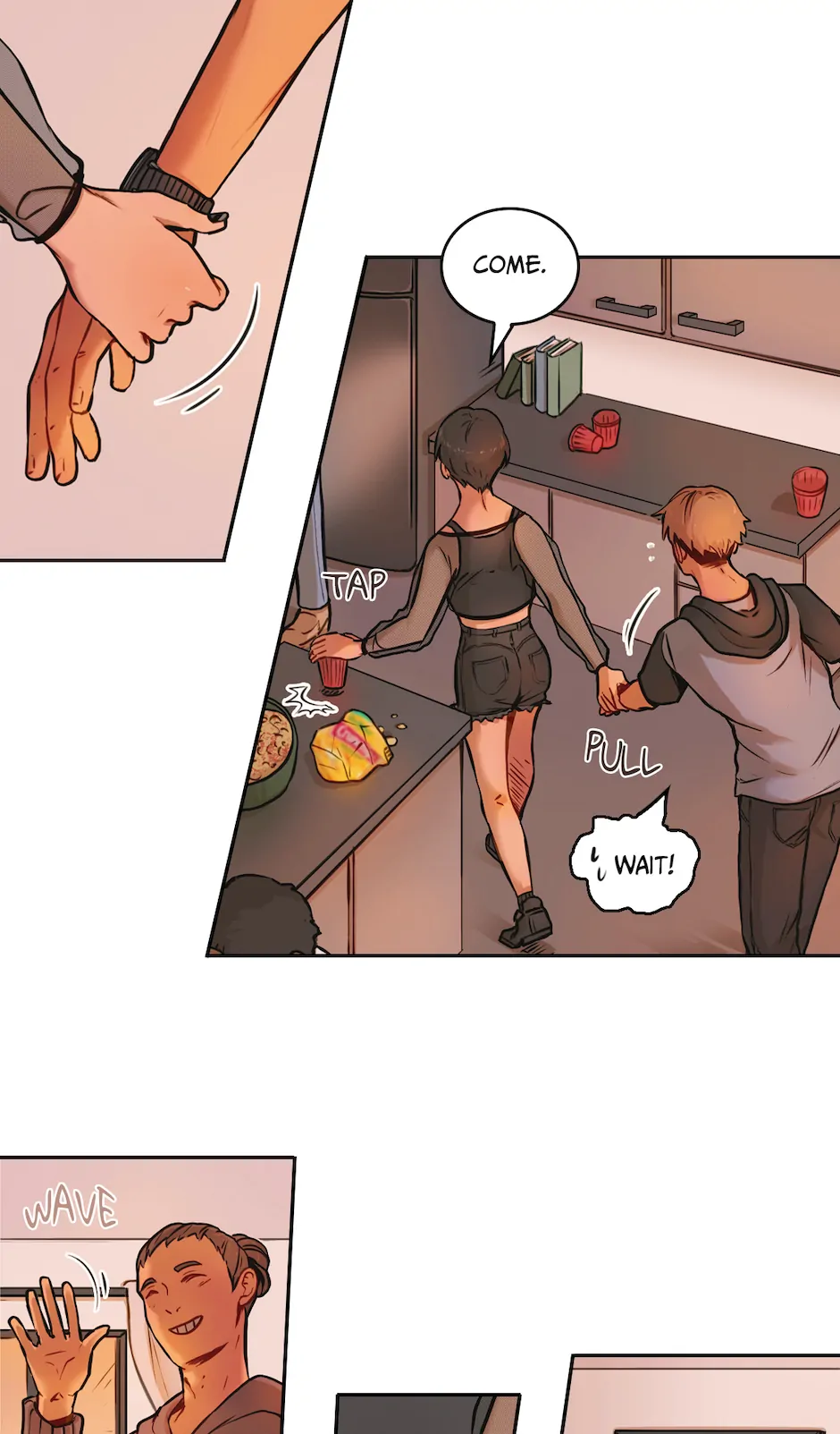 Love is Loading (Mature) - 1. A soulmate doesn't just fall into your lap (Part 1) manhwa