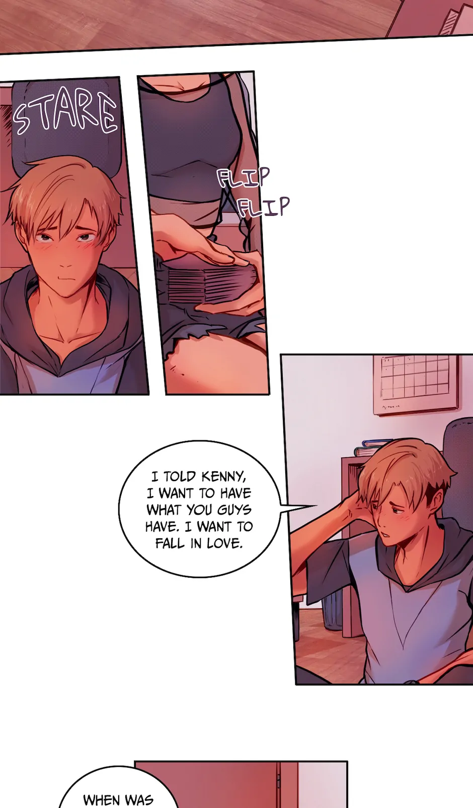 Love is Loading (Mature) - 1. A soulmate doesn't just fall into your lap (Part 1) manhwa