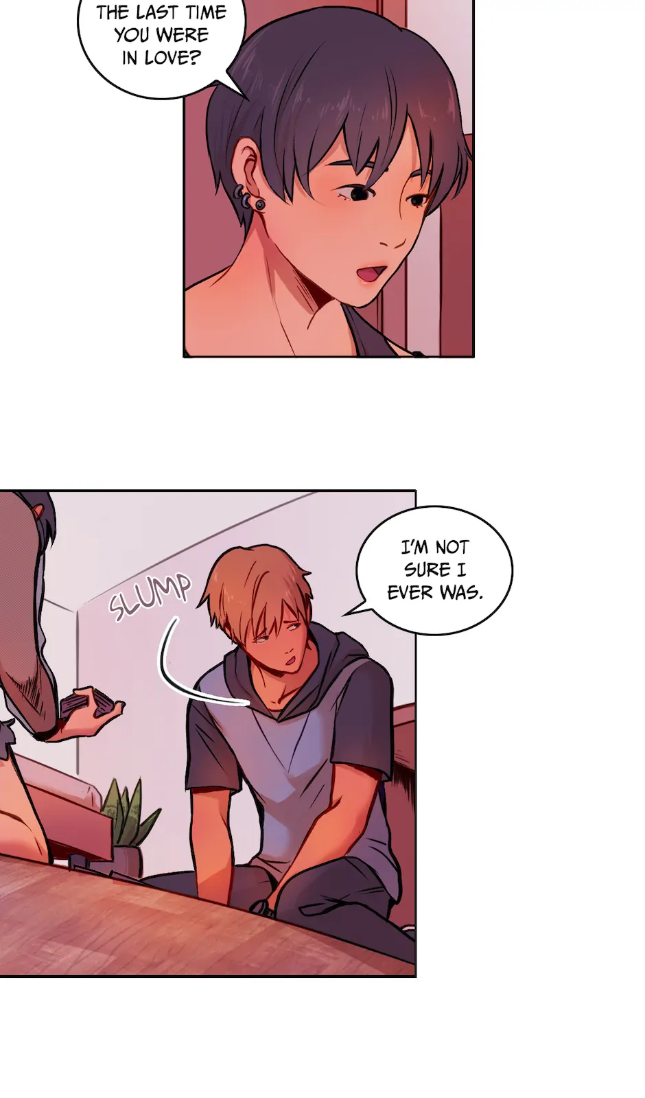 Love is Loading (Mature) - 1. A soulmate doesn't just fall into your lap (Part 1) manhwa