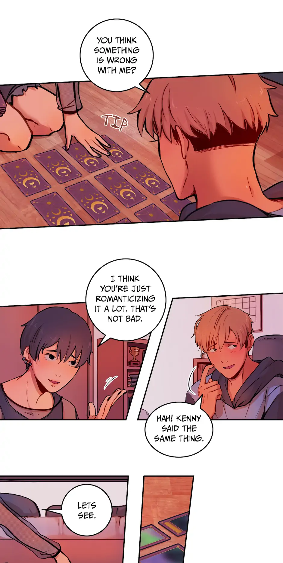 Love is Loading (Mature) - 1. A soulmate doesn't just fall into your lap (Part 1) manhwa
