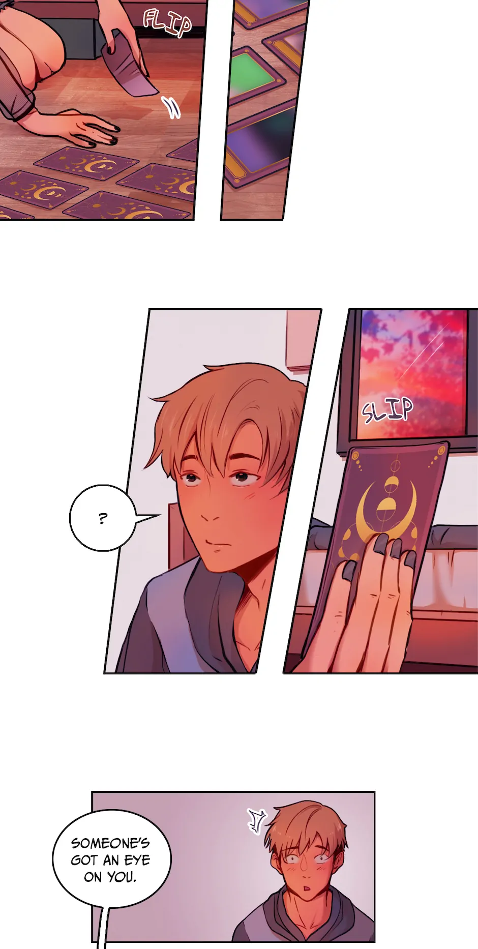 Love is Loading (Mature) - 1. A soulmate doesn't just fall into your lap (Part 1) manhwa