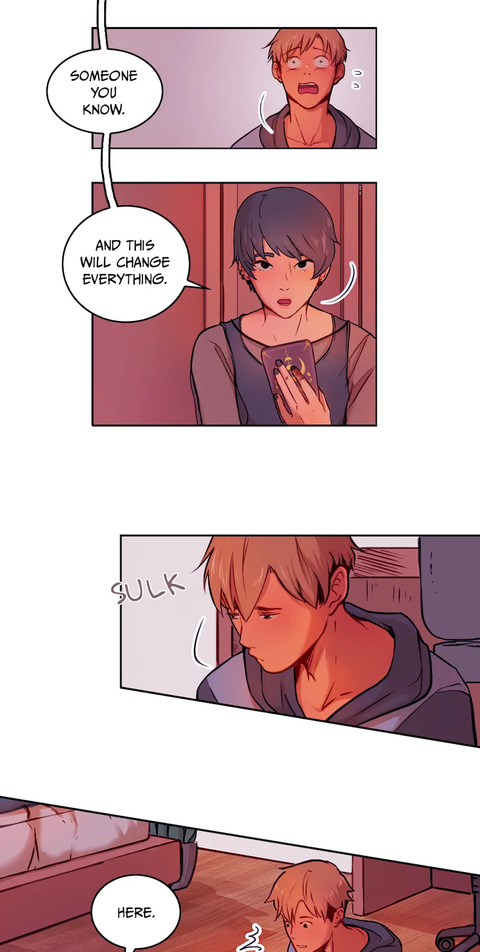Love is Loading (Mature) - 1. A soulmate doesn't just fall into your lap (Part 1) manhwa