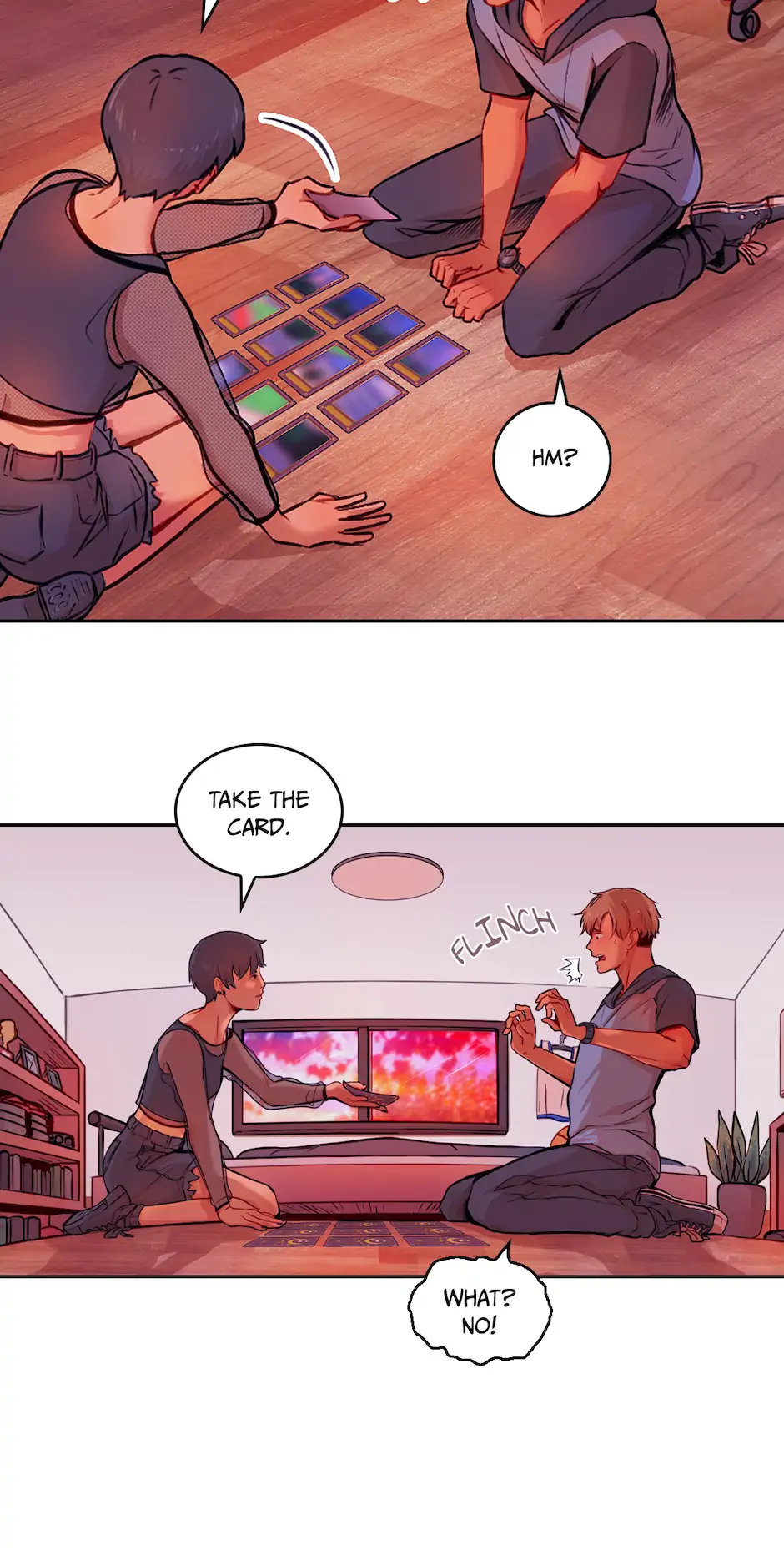 Love is Loading (Mature) - 1. A soulmate doesn't just fall into your lap (Part 1) manhwa