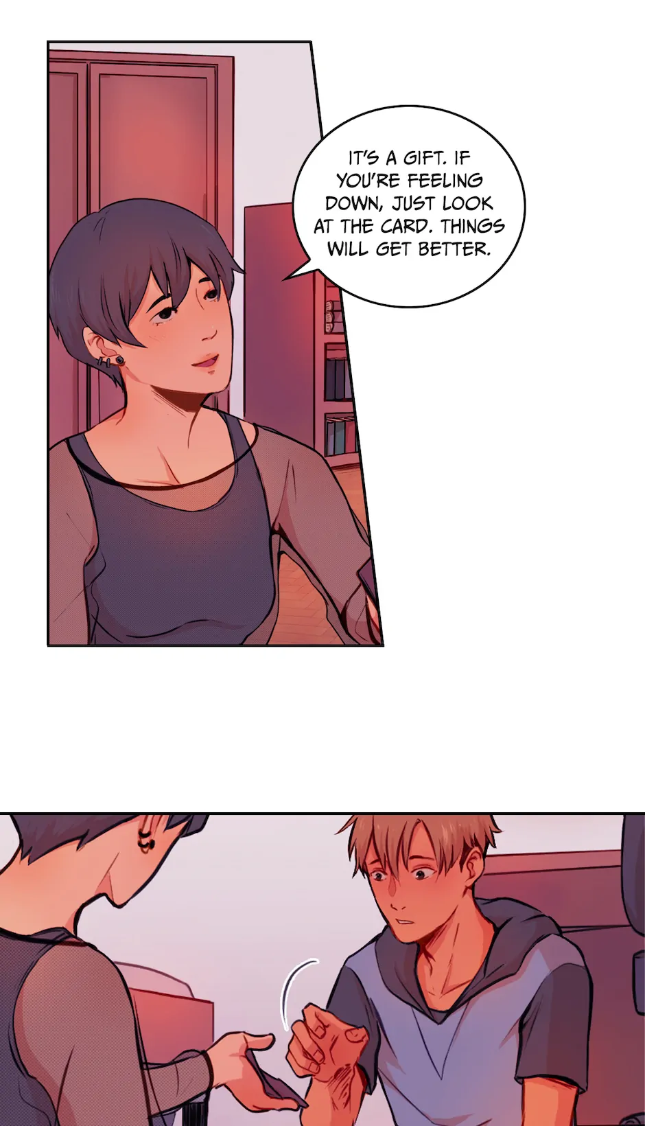 Love is Loading (Mature) - 1. A soulmate doesn't just fall into your lap (Part 1) manhwa