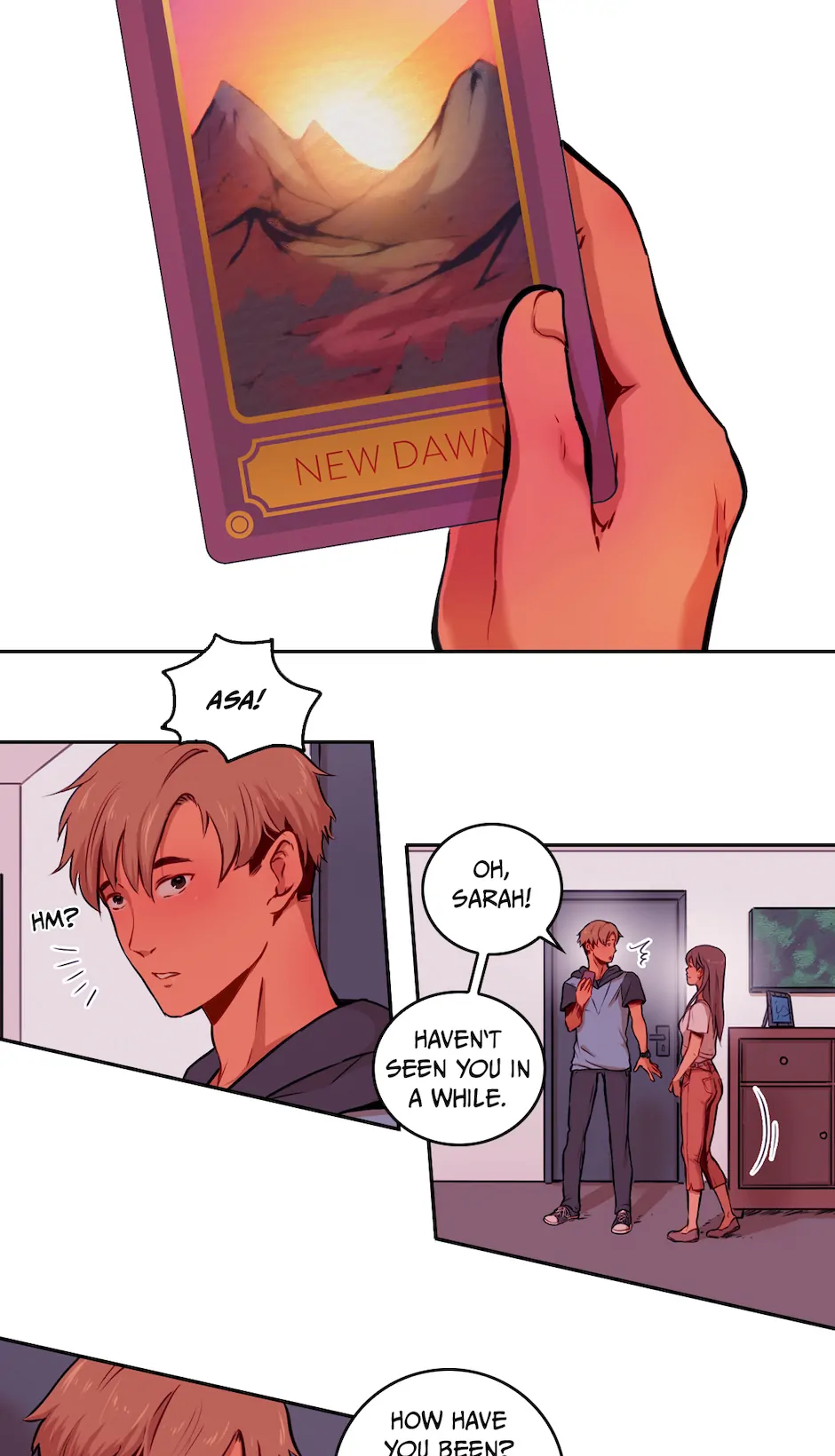 Love is Loading (Mature) - 1. A soulmate doesn't just fall into your lap (Part 1) manhwa
