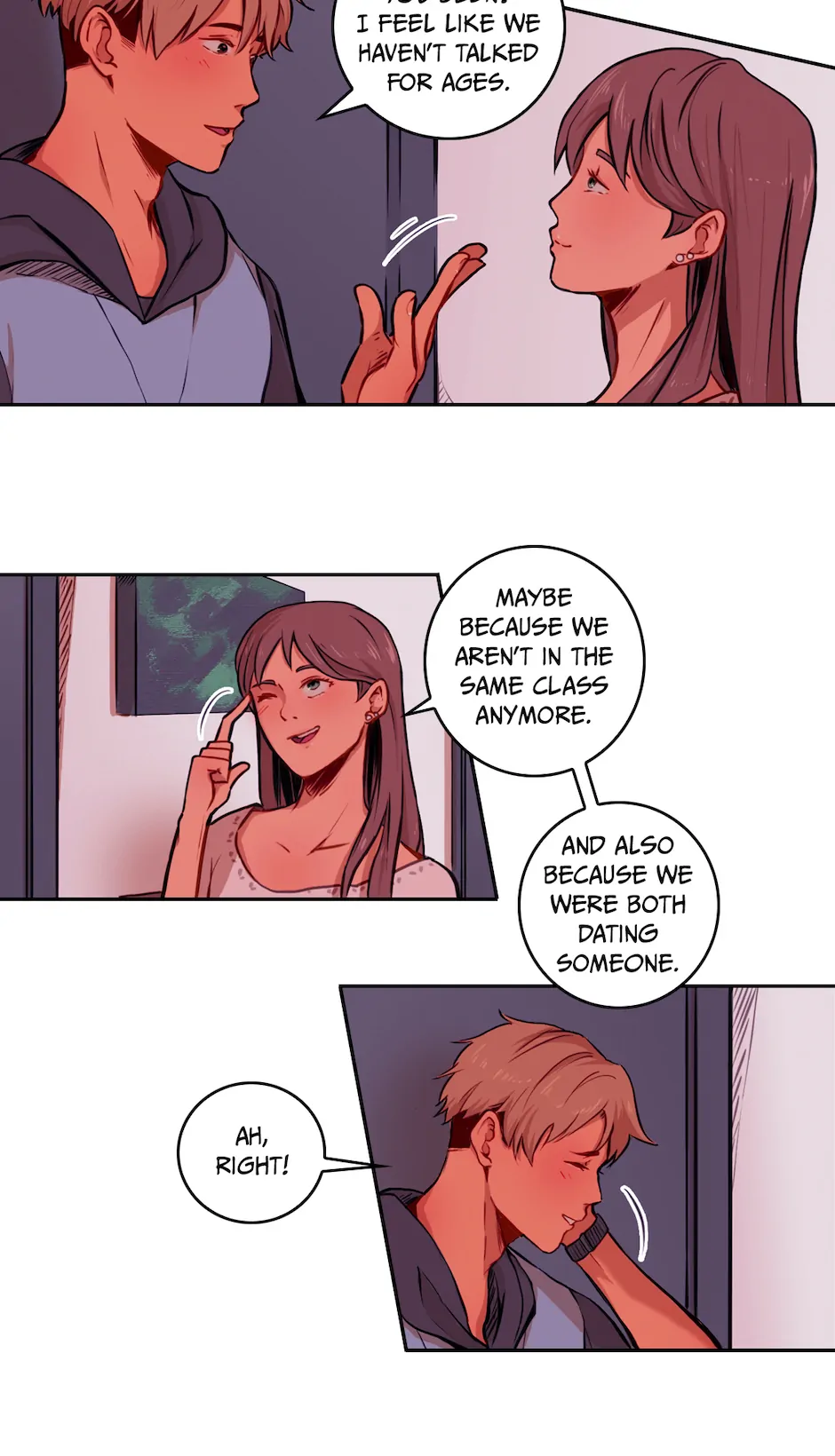 Love is Loading (Mature) - 1. A soulmate doesn't just fall into your lap (Part 1) manhwa