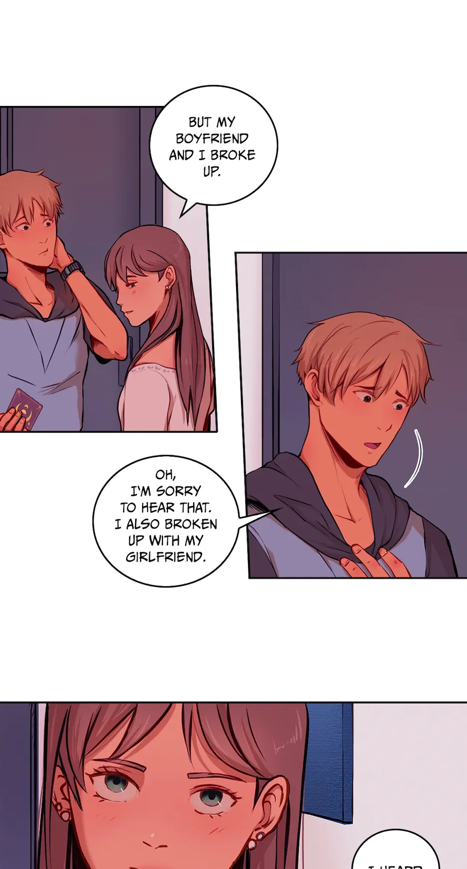 Love is Loading (Mature) - 1. A soulmate doesn't just fall into your lap (Part 1) manhwa