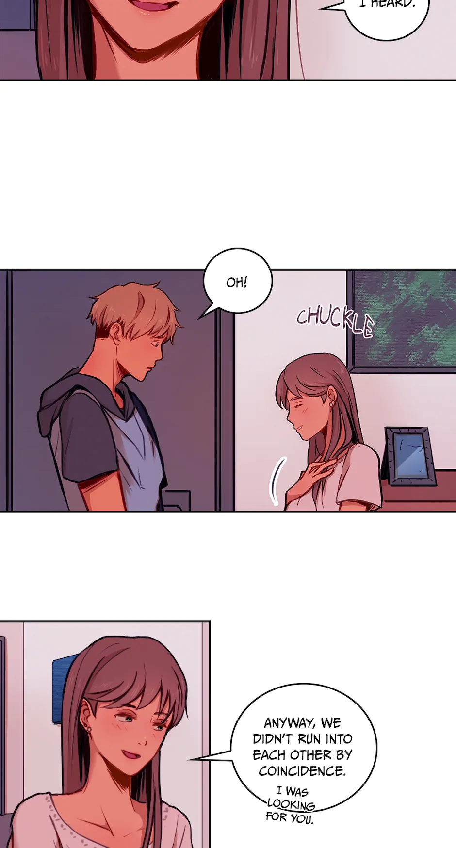 Love is Loading (Mature) - 1. A soulmate doesn't just fall into your lap (Part 1) manhwa