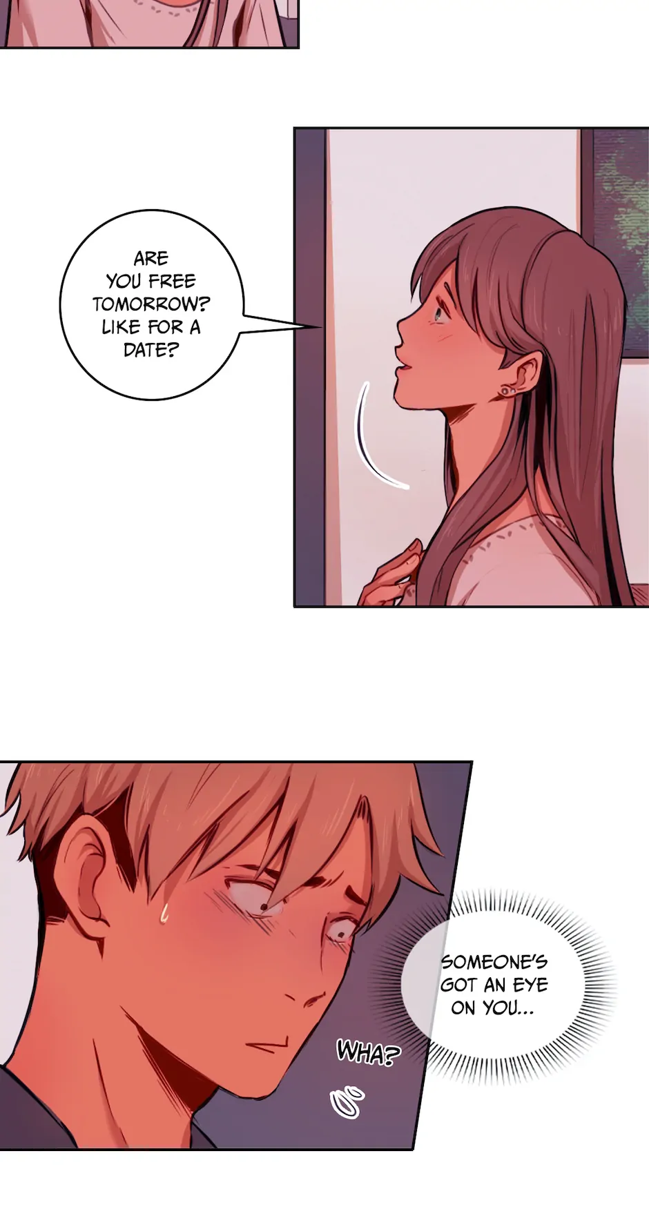 Love is Loading (Mature) - 1. A soulmate doesn't just fall into your lap (Part 1) manhwa