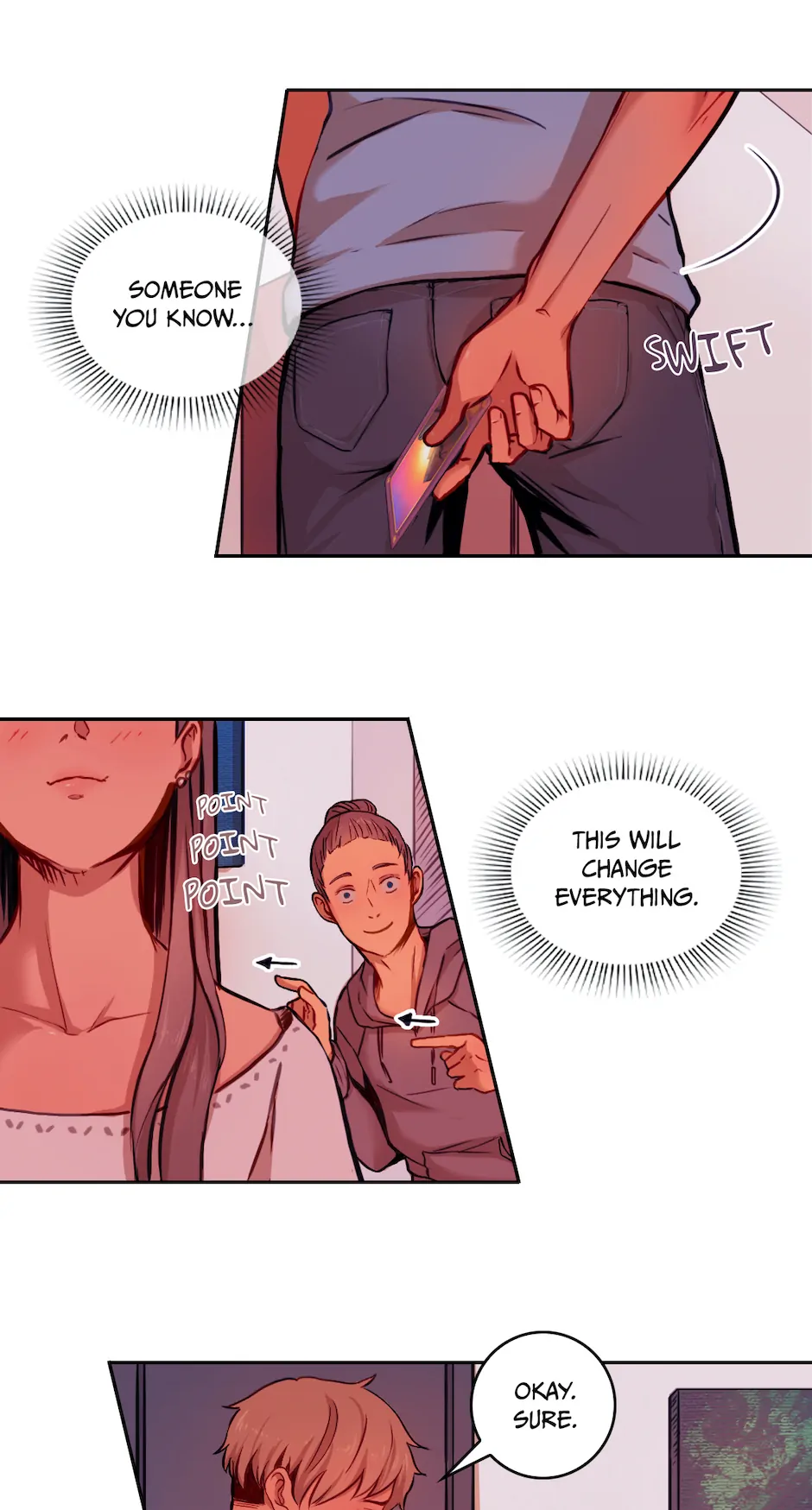Love is Loading (Mature) - 1. A soulmate doesn't just fall into your lap (Part 1) manhwa