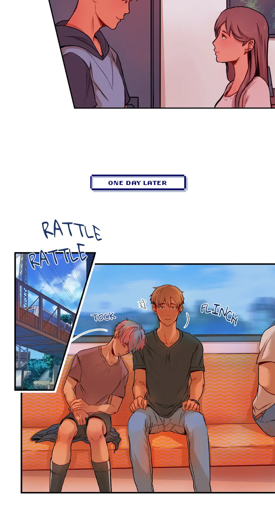 Love is Loading (Mature) - 1. A soulmate doesn't just fall into your lap (Part 1) manhwa