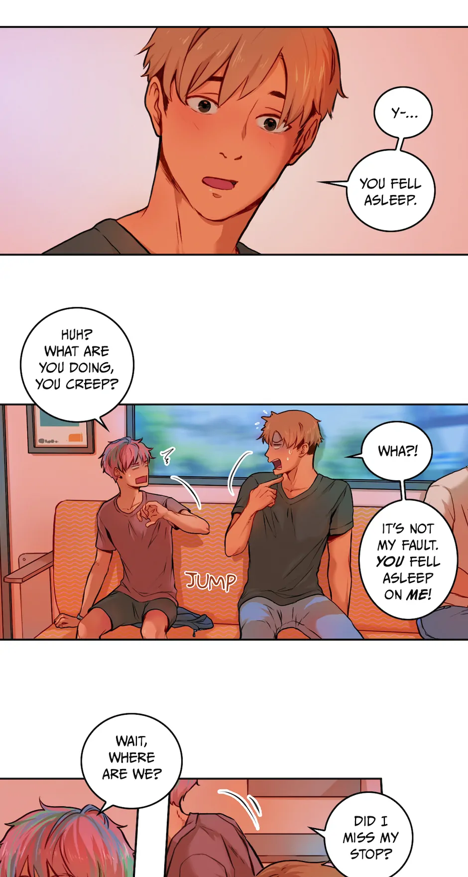 Love is Loading (Mature) - 1. A soulmate doesn't just fall into your lap (Part 1) manhwa