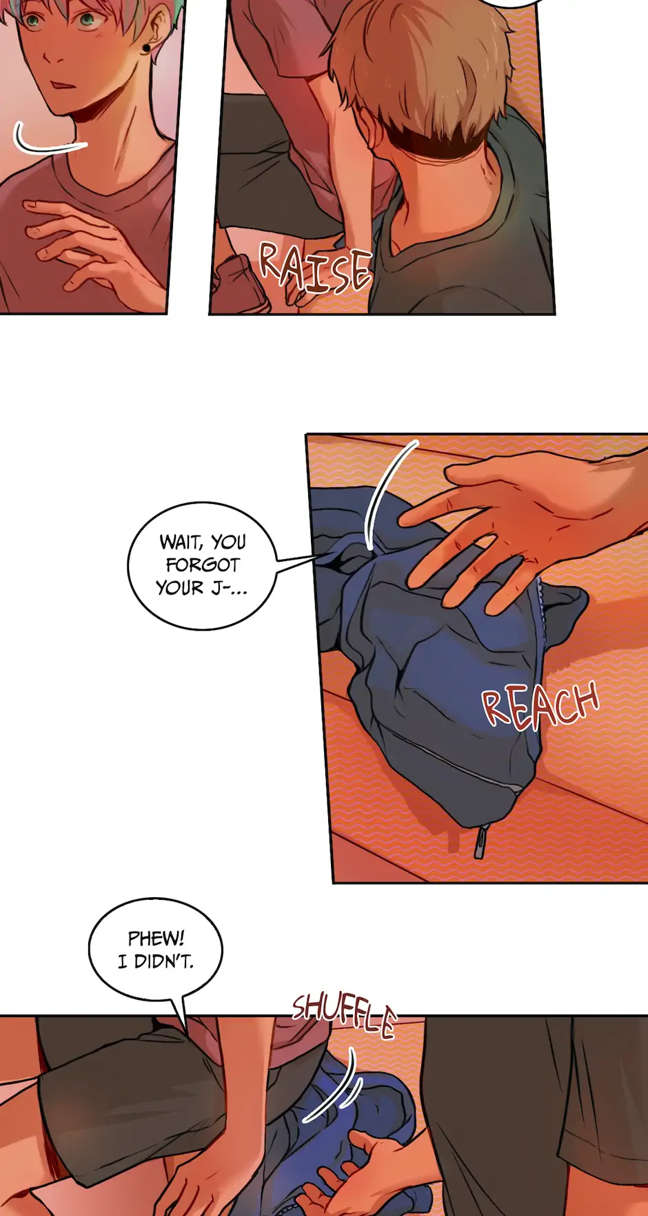 Love is Loading (Mature) - 1. A soulmate doesn't just fall into your lap (Part 1) manhwa