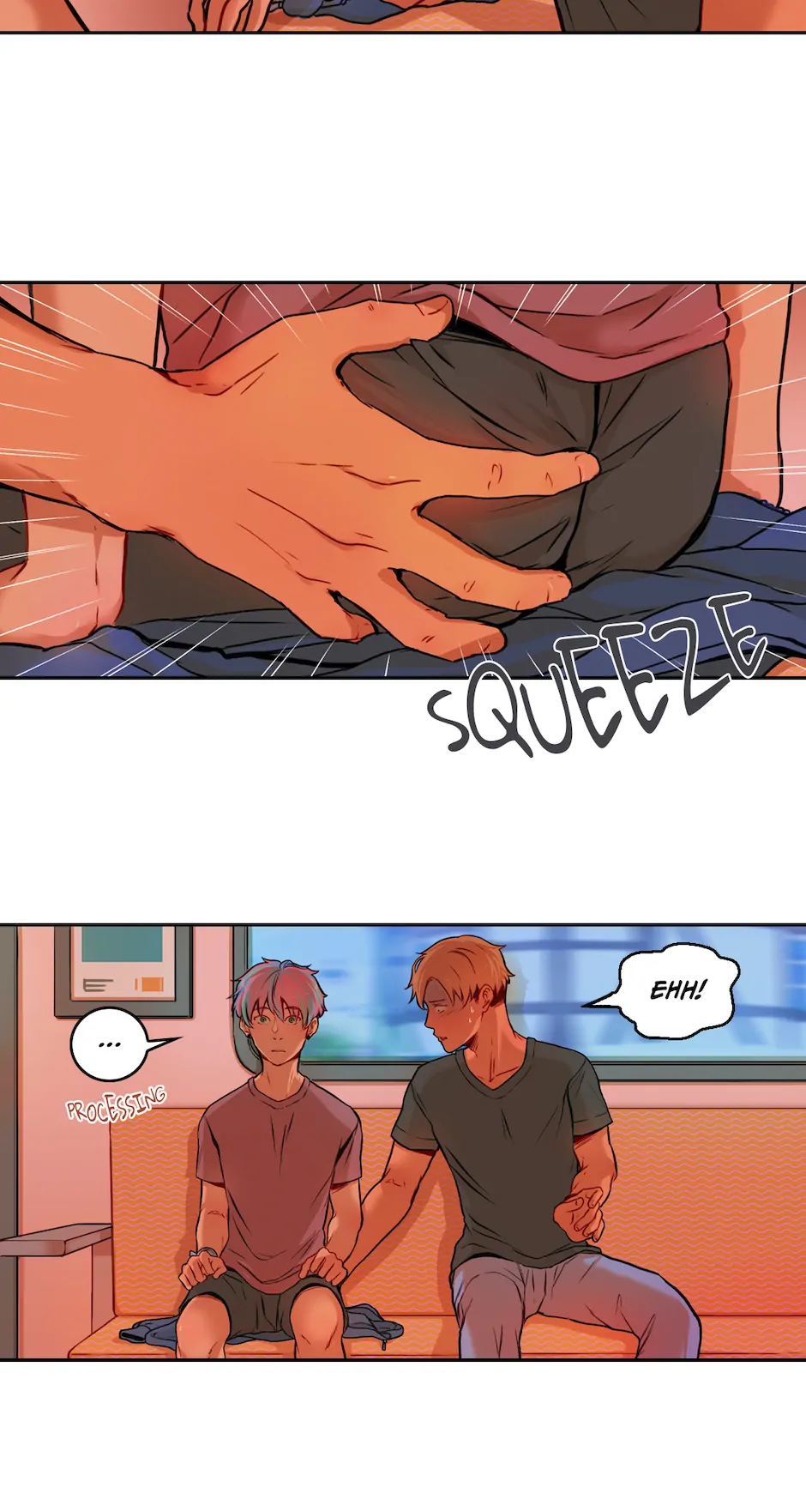 Love is Loading (Mature) - 1. A soulmate doesn't just fall into your lap (Part 1) manhwa