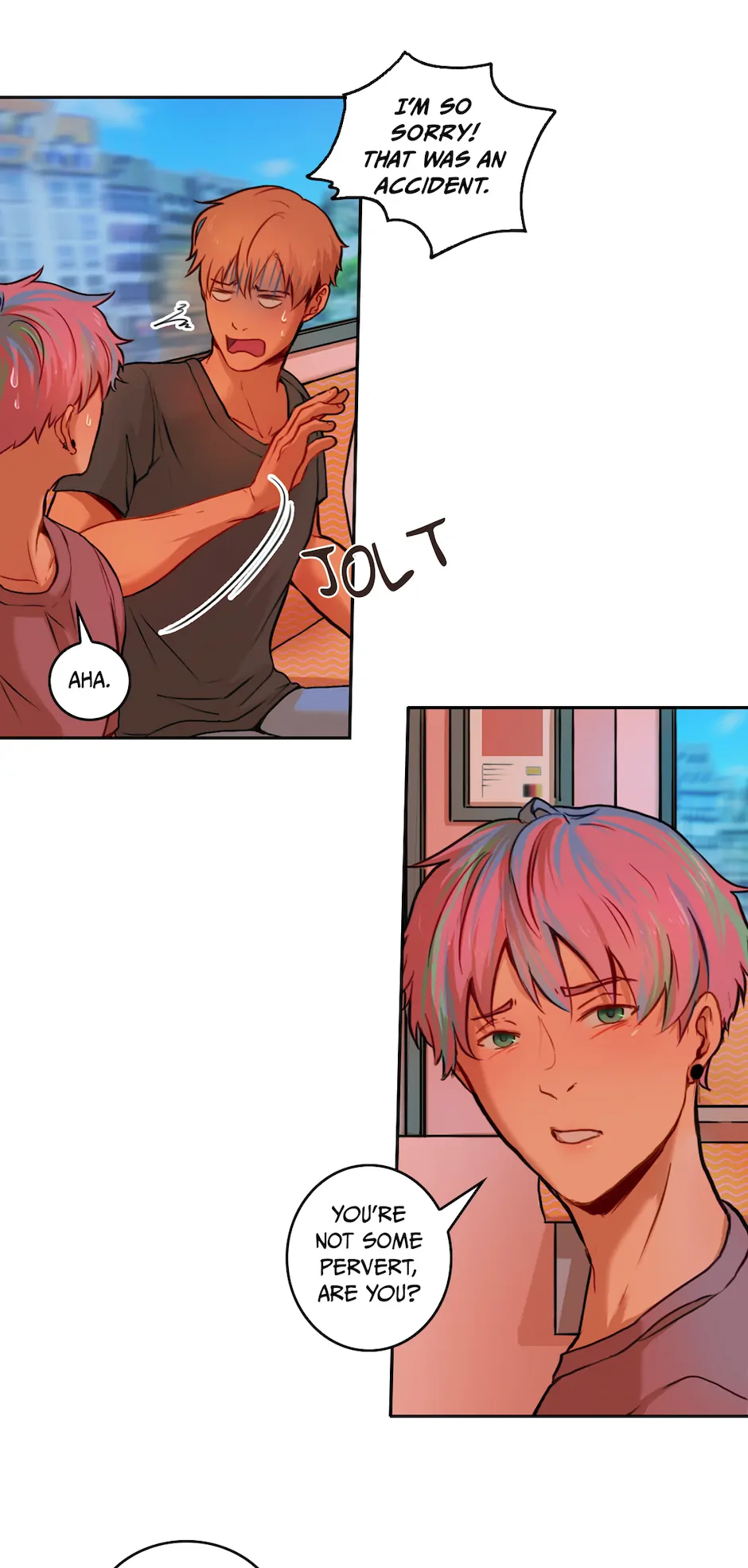 Love is Loading (Mature) - 1. A soulmate doesn't just fall into your lap (Part 1) manhwa