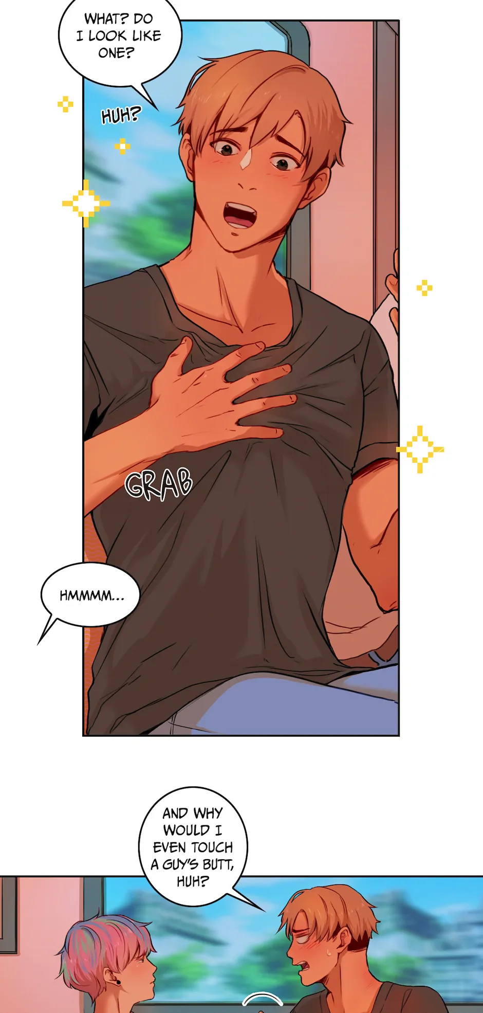 Love is Loading (Mature) - 1. A soulmate doesn't just fall into your lap (Part 1) manhwa