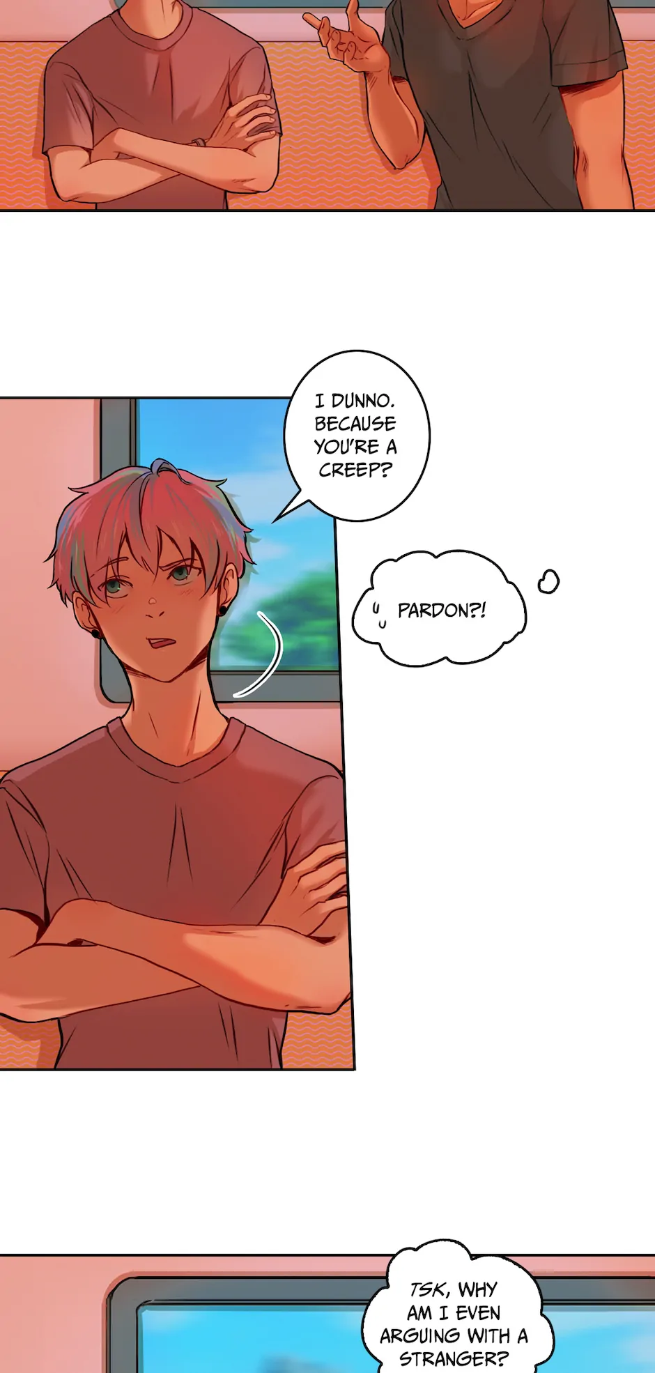 Love is Loading (Mature) - 1. A soulmate doesn't just fall into your lap (Part 1) manhwa