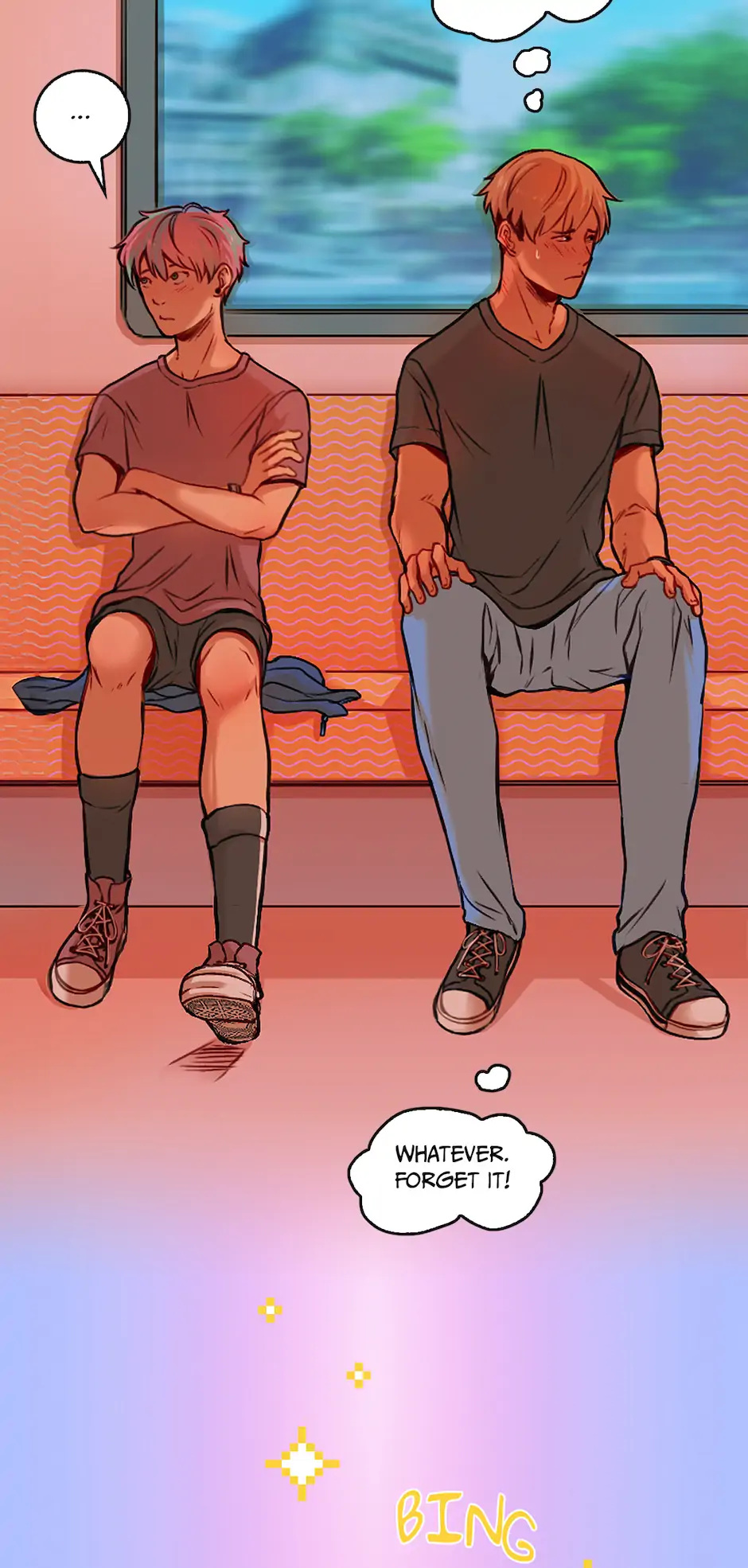 Love is Loading (Mature) - 1. A soulmate doesn't just fall into your lap (Part 1) manhwa