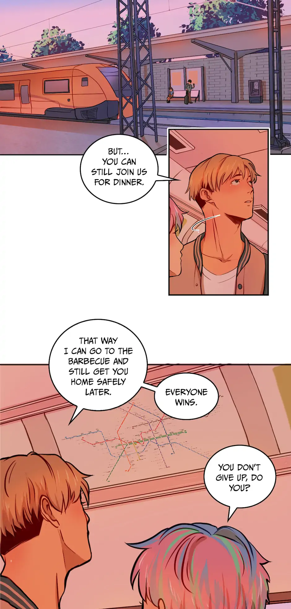 Love is Loading (Mature) - 10. It takes one to know one (Part 2) manhwa