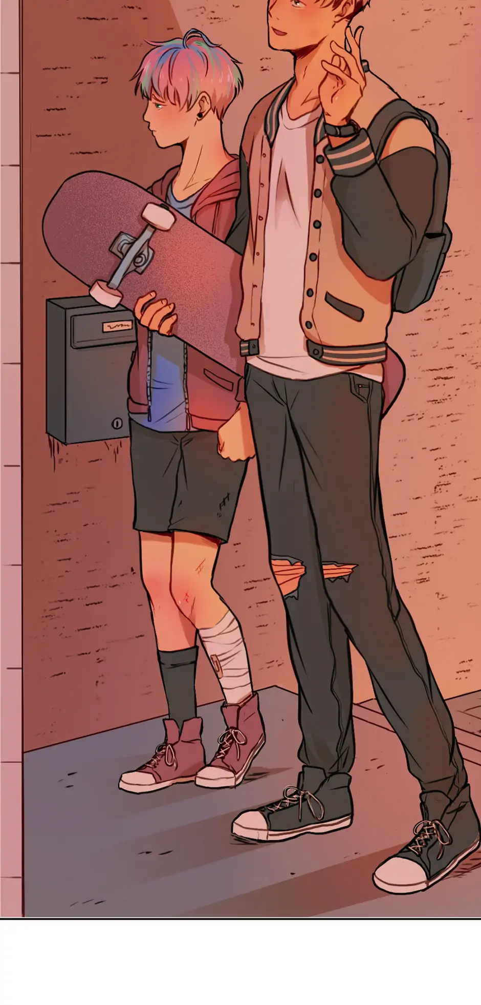 Love is Loading (Mature) - 10. It takes one to know one (Part 2) manhwa