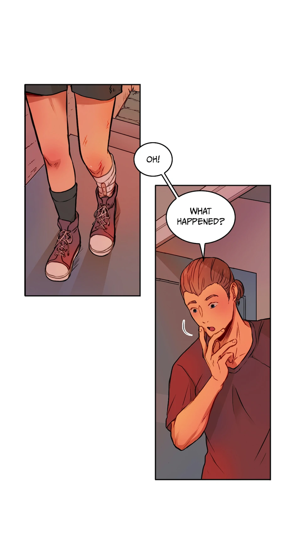 Love is Loading (Mature) - 10. It takes one to know one (Part 2) manhwa