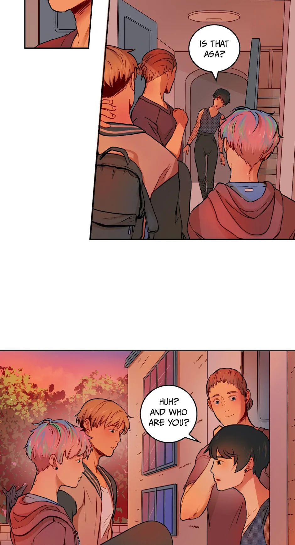 Love is Loading (Mature) - 10. It takes one to know one (Part 2) manhwa
