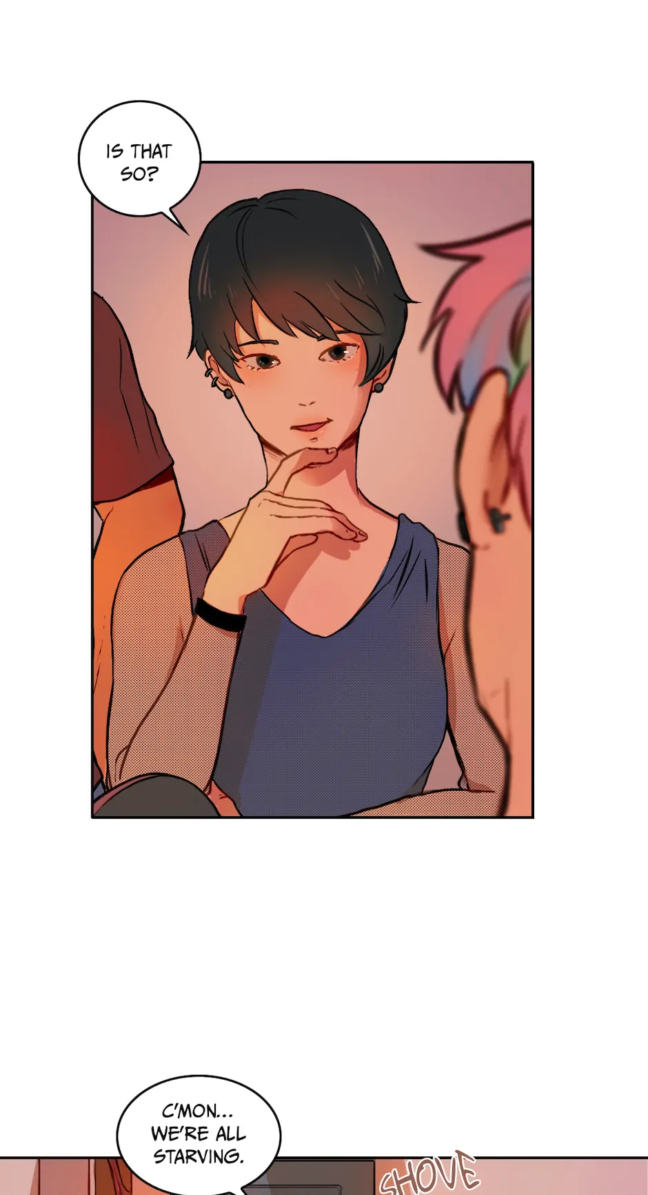 Love is Loading (Mature) - 10. It takes one to know one (Part 2) manhwa