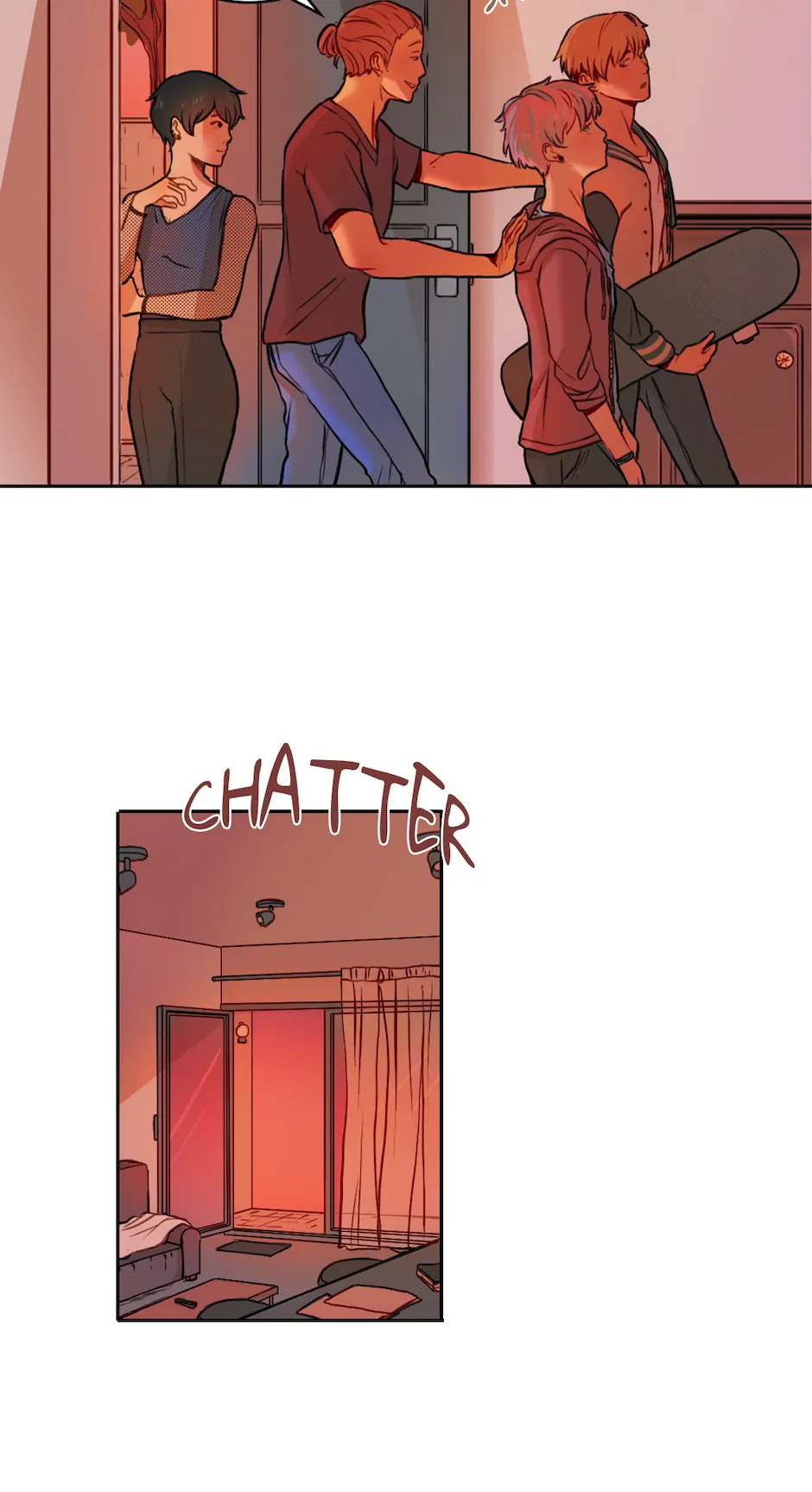 Love is Loading (Mature) - 10. It takes one to know one (Part 2) manhwa