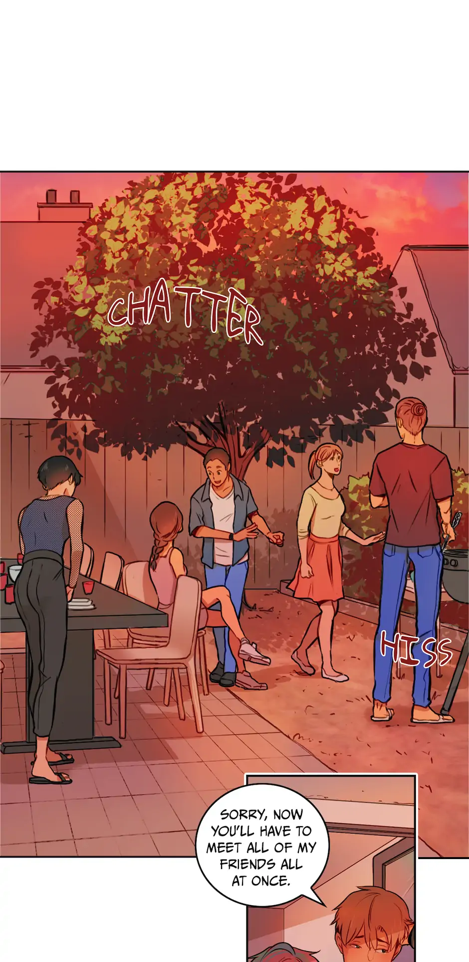 Love is Loading (Mature) - 10. It takes one to know one (Part 2) manhwa