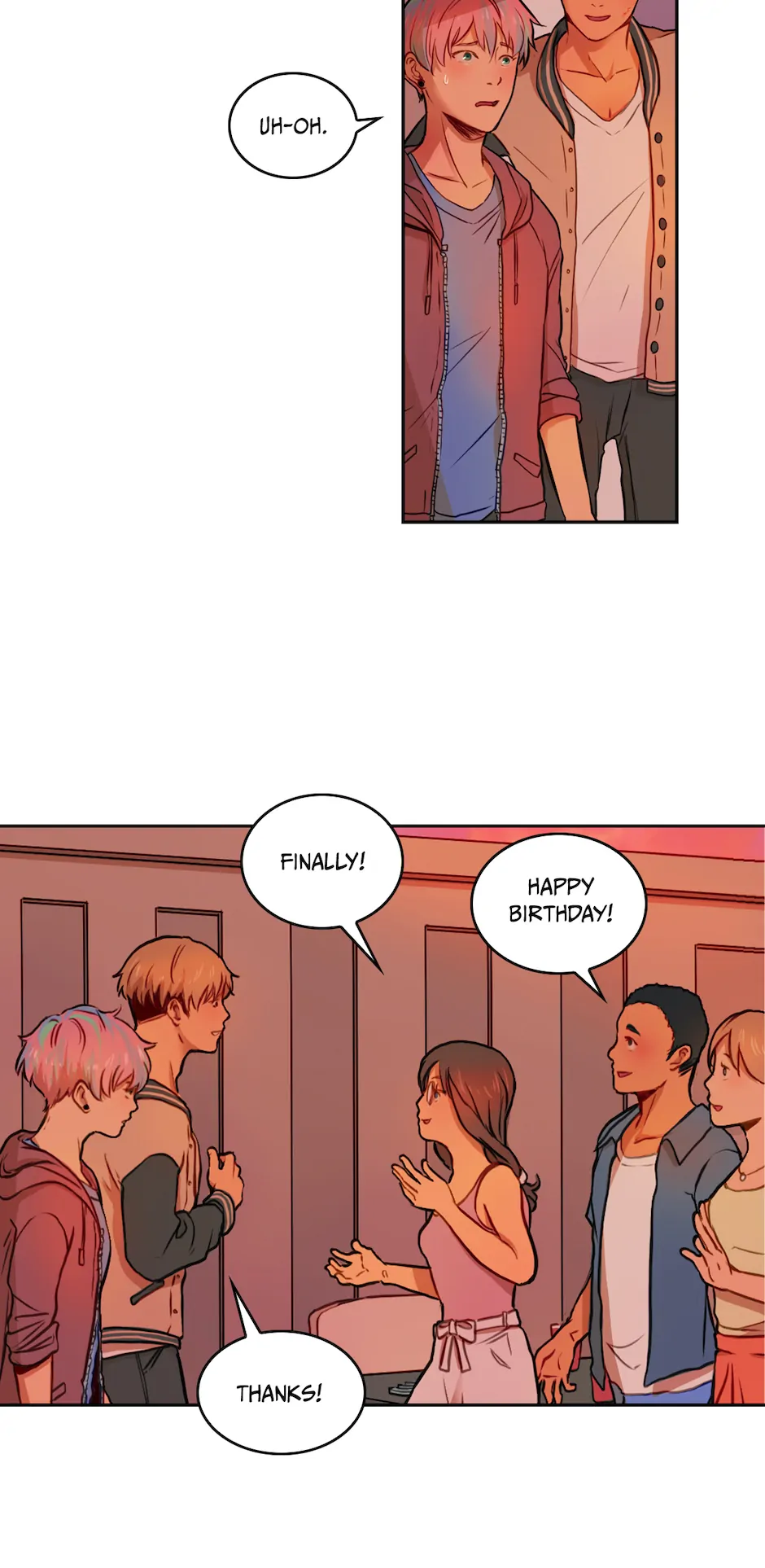 Love is Loading (Mature) - 10. It takes one to know one (Part 2) manhwa