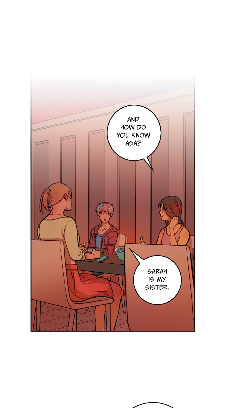Love is Loading (Mature) - 10. It takes one to know one (Part 2) manhwa
