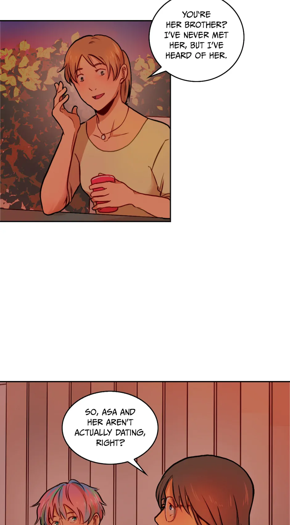 Love is Loading (Mature) - 10. It takes one to know one (Part 2) manhwa