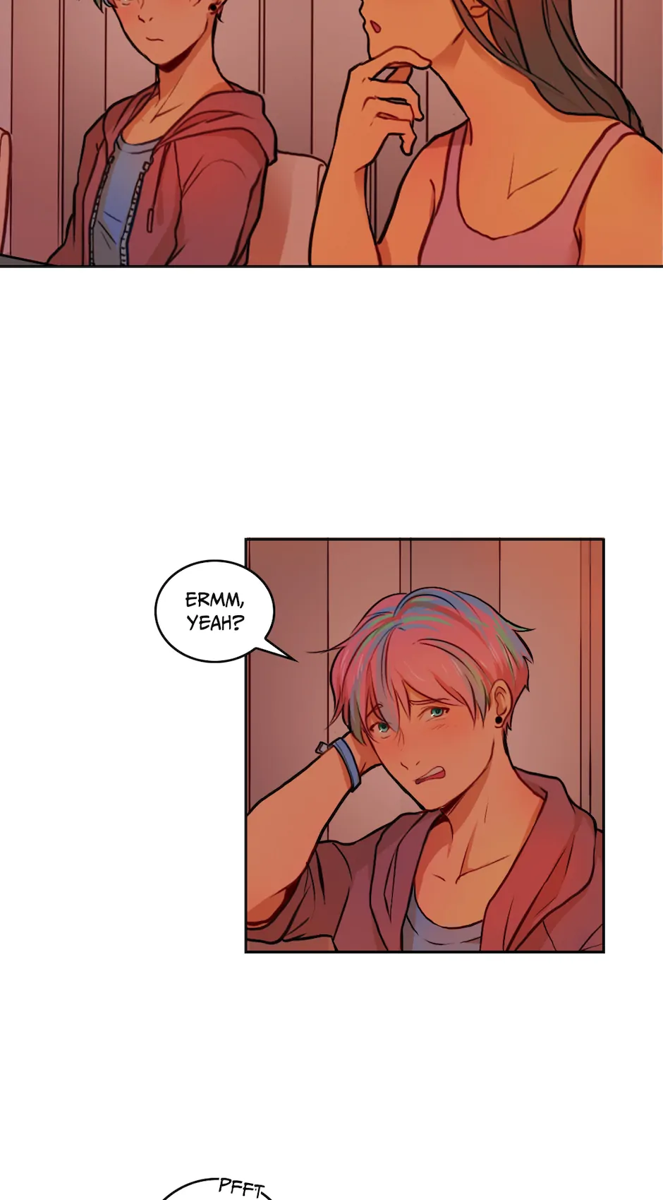 Love is Loading (Mature) - 10. It takes one to know one (Part 2) manhwa